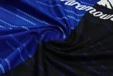 2024-25 INT Blue-Black Training Short Suit (条纹)