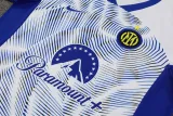 2024-25 INT White Training Short Suit (条纹)