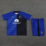 2024-25 INT Blue-Black Training Short Suit (条纹)