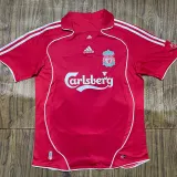 2006-2008 LIV Home Retro Soccer Jersey