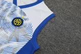 2024-25 INT White Tank top and shorts suit (条纹)