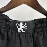 2023-24 Kings Black Away Top Quality NBA Pants
