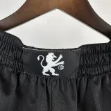 2023-24 Kings Black Away Top Quality NBA Pants