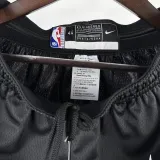 2023-24 Kings Black Away Top Quality NBA Pants