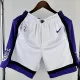 2023-24 Kings White Home Top Quality NBA Pants