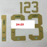 2024-25 Palmeiras Home Print All Sponsor Fans Soccer Jersey