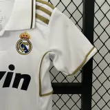 2011-2012 RMA Home Kids Retro Soccer Jersey