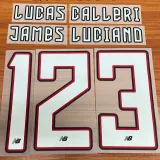 2024-25 Sao Paulo Away Fans Soccer Jersey