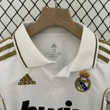 2011-2012 RMA Home Kids Retro Soccer Jersey