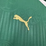 2024-25 Palmeiras Home Print All Sponsor Fans Soccer Jersey