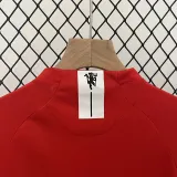 2007-2008 Man Utd Home Kids Retro Soccer Jersey (决赛字)