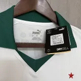 2024-25 Palmeiras Away Print All Sponsor Fans Soccer Jersey