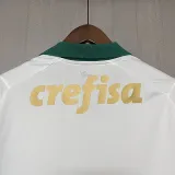 2024-25 Palmeiras Away Print All Sponsor Fans Soccer Jersey