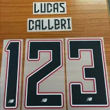 2024-25 Sao Paulo Home Fans Soccer Jersey