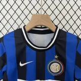 2009-2010 INT Home Kids Retro Soccer Jersey