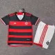 2024-25 Flamengo Home Kids Soccer Jersey