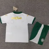 2024-25 Palmeiras Away Kids Soccer Jersey