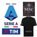 2023-24 ACM Black Joint Edition Player Version Soccer Jersey