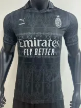 2023-24 ACM Black Joint Edition Player Version Soccer Jersey