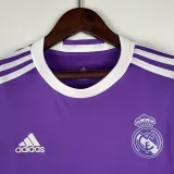 2016-2017 RMA Away Long Sleeve Retro Soccer Jersey (长袖)