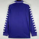 1998-1999 Fiorentina Home Retro Long Sleeve Soccer Jersey (长袖)