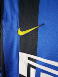 1998 INT Home Long Sleeve Retro Soccer Jersey (长袖)