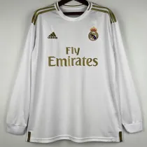 2019-2020 RMA Home Long Sleeve Retro Soccer Jersey (长袖)