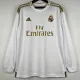 2019-2020 RMA Home Long Sleeve Retro Soccer Jersey (长袖)