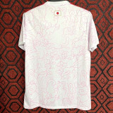 2023-24 Japan White Pink Special Edition Fans Soccer Jersey (白勇者)