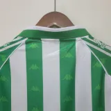 1995-1997 Real Betis Home Long sleeve Retro soccer jersey (长袖)