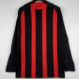 2008-2009 ACM Home Long Sleeve Retro Soccer Jersey (长袖)