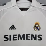 2005-2006 RMA Home Long Sleeve Retro Soccer Jersey (长袖)
