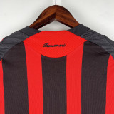 2008-2009 ACM Home Long Sleeve Retro Soccer Jersey (长袖)
