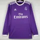 2016-2017 RMA Away Long Sleeve Retro Soccer Jersey (长袖)