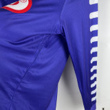 1998-1999 Fiorentina Home Retro Long Sleeve Soccer Jersey (长袖)