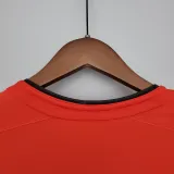 2002-2004 Man Utd Home Long Sleeve Retro Soccer Jersey (长袖)