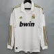 2011-2012 RMA Home Long Sleeve Retro Soccer Jersey (长袖)