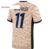2023-24 PSG Fourth Fans Soccer Jersey