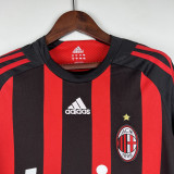 2008-2009 ACM Home Long Sleeve Retro Soccer Jersey (长袖)