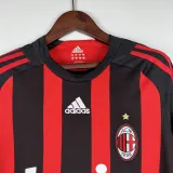 2008-2009 ACM Home Long Sleeve Retro Soccer Jersey (长袖)