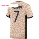 2023-24 PSG Fourth Fans Soccer Jersey