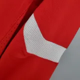 2005-2006 Man Utd Home Long sleeve Retro soccer jersey (长袖)