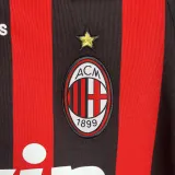 2008-2009 ACM Home Long Sleeve Retro Soccer Jersey (长袖)