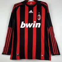 2008-2009 ACM Home Long Sleeve Retro Soccer Jersey (长袖)