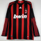 2008-2009 ACM Home Long Sleeve Retro Soccer Jersey (长袖)