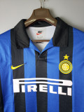 1998 INT Home Long Sleeve Retro Soccer Jersey (长袖)