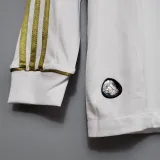 2011-2012 RMA Home Long Sleeve Retro Soccer Jersey (长袖)