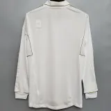 2011-2012 RMA Home Long Sleeve Retro Soccer Jersey (长袖)