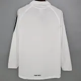 2005-2006 RMA Home Long Sleeve Retro Soccer Jersey (长袖)