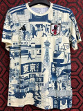 2023-24 Japan Blue Special Edition Fans Soccer Jersey (蓝东京)